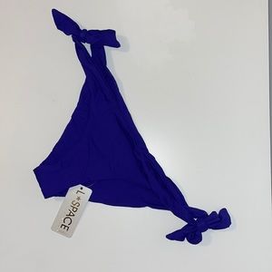 L*space bathing suit bottoms